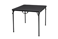 Mainstays Square Foldable Table, 34"