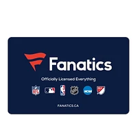 Fanatics $50 eGift Card (Email Delivery)