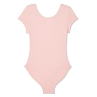 George Girls' Short Sleeve Leotard Dance Bodysuit, Sizes XS-XL