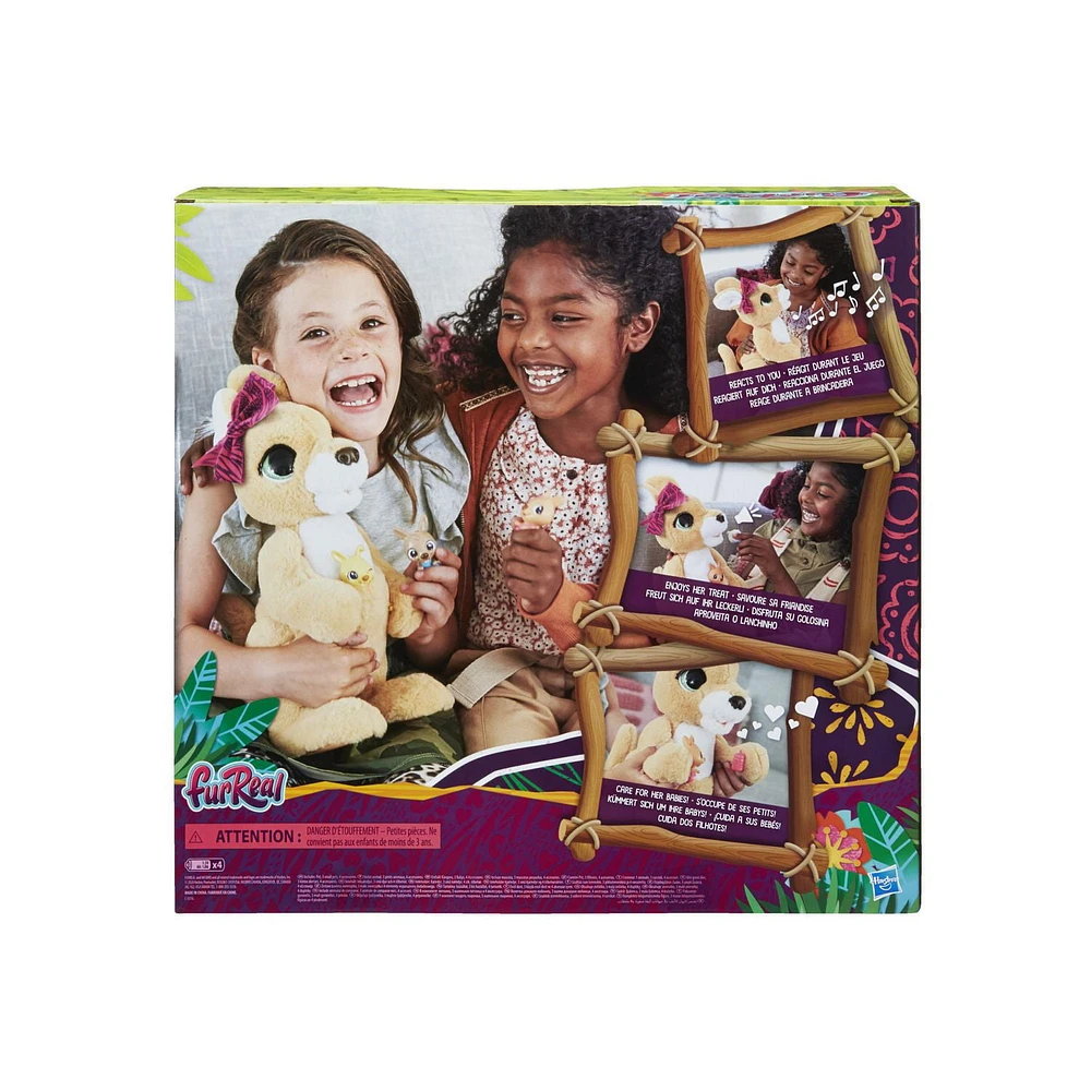 furReal Mama Josie the Kangaroo Interactive Pet, Ages 4 and up