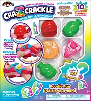 Cra-Z-Crackle, Ready To Pop Foodie Fun, Popping Clay