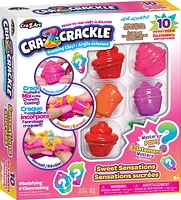 Cra-Z-Crackle, Ready To Pop Sweet Sensations, Popping Clay