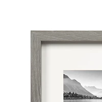 Macintyre Grey Picture Frame, 11"x14"/8"x10"