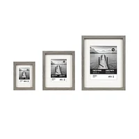 Macintyre Grey Picture Frame, 11"x14"/8"x10"