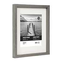 Macintyre Grey Picture Frame, 11"x14"/8"x10"