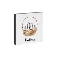 Gather Box Top Art, 6in x 6in