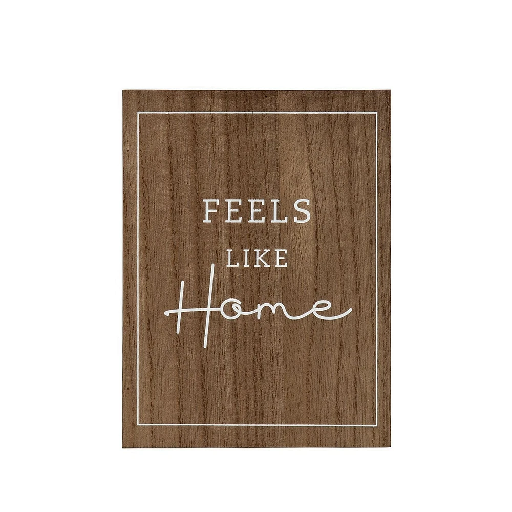 "Feels Like Home" Dessus de boîte artistique