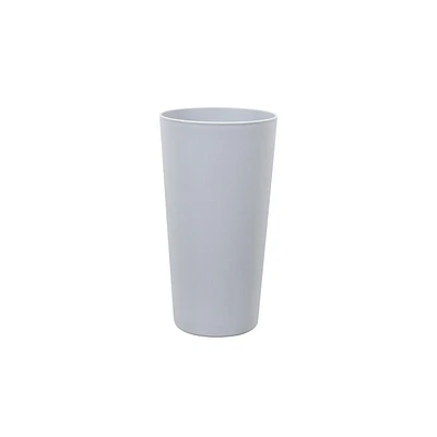 Mainstays 27-Ounce Gray Plastic Tumbler, Tumbler