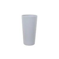 Mainstays 27-Ounce Gray Plastic Tumbler, Tumbler