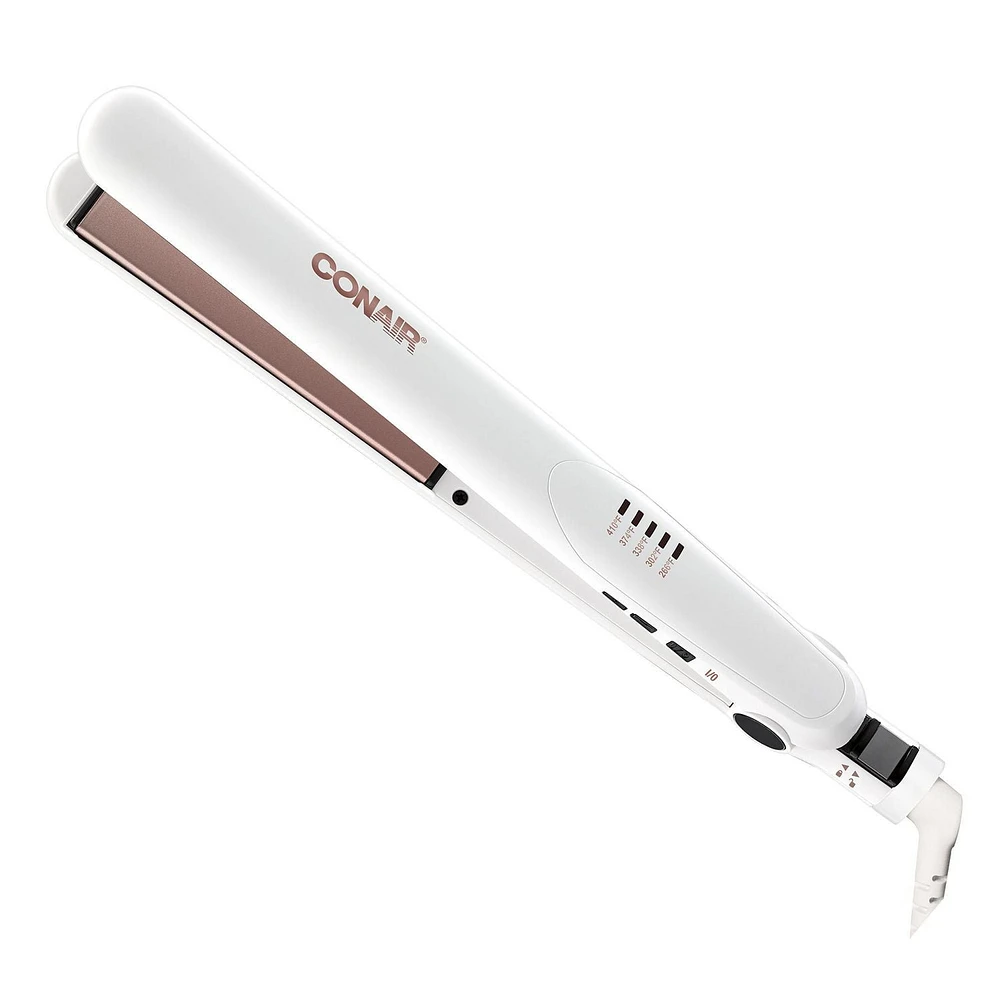 Conair Double Ceramic 1" Flat Iron, Flat Iron