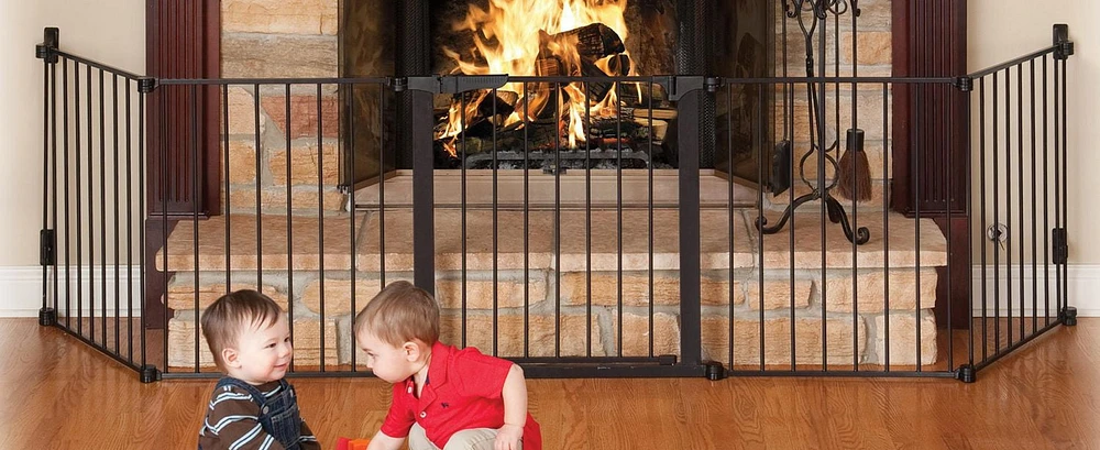KidCo Auto Close HearthGate Baby Gate