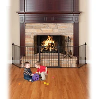 KidCo Auto Close HearthGate Baby Gate