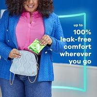 Always Maxi Pads Size 1 Regular Absorbency Unscented without Wings