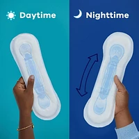 Always Maxi Pads Size 1 Regular Absorbency Unscented without Wings