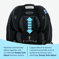 Graco 4Ever 4-in-1 Convertible Car Seat