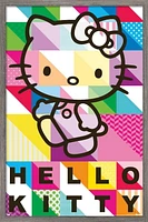 Hello Kitty - Patterns Wall Poster