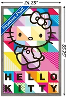 Hello Kitty - Patterns Wall Poster