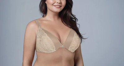 Soutien-gorge à armatures et décolleté plongeant WonderBra