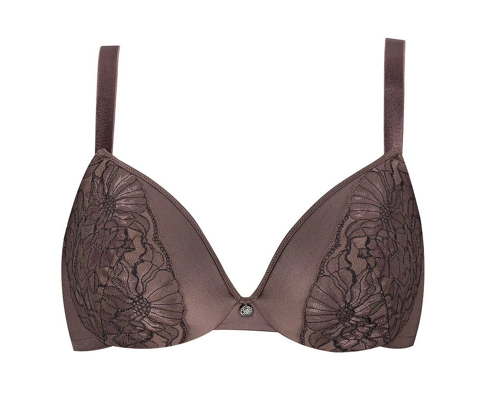 WonderBra  Embellished Plunge Underwire Bra