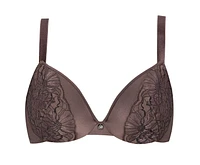 WonderBra  Embellished Plunge Underwire Bra