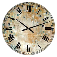 Designart 'I'll Take It Under Consideration 2' Large Modern Wall Clock