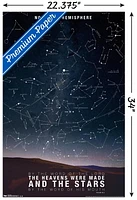 The Stars Wall Poster, 22.375" x 34" Framed