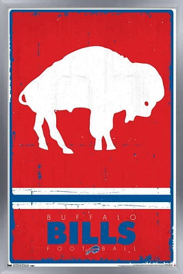 Buffalo Bills de la NFL - Logo rétro 15