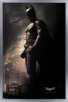 DC Comics Movie - the Dark Knight Batman Shadows Wall Poster, 22.375" x 34" Framed