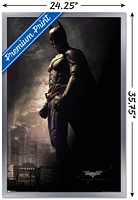 DC Comics Movie - the Dark Knight Batman Shadows Wall Poster, 22.375" x 34" Framed