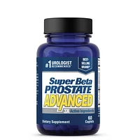 Super Beta Prostate®Advanced, Reduce the Symptom of BPH with Beta Sitosterol and Saw Palmetto, 60 Tablets