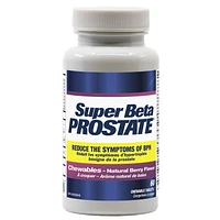 Super Beta Prostate en comprimés à croquer, Réduit les symptômes de HBP, 60 comprimés à croquer