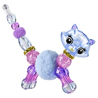 Twisty Petz, Series 4, Honey Blue Kitty, Collectible Bracelet for Kids Aged 4 and Up