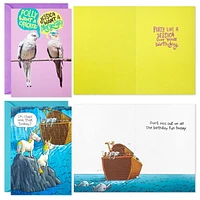 Hallmark Shoebox Funny Birthday Cards Assortment (8 Cards with Envelopes)