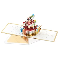 Hallmark Signature Paper Wonder Pop Up Birthday Card (Disney Mickey Mouse and Friends)