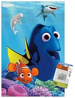 Disney Pixar Finding Dory - Wall Poster, 22.375" x 34"