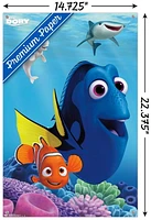 Disney Pixar Finding Dory - Wall Poster, 22.375" x 34"