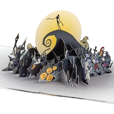 Hallmark Signature Paper Wonder Nightmare Before Christmas Pop Up Birthday Card (Happy Nightmares)