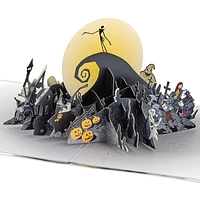 Hallmark Signature Paper Wonder Nightmare Before Christmas Pop Up Birthday Card (Happy Nightmares)