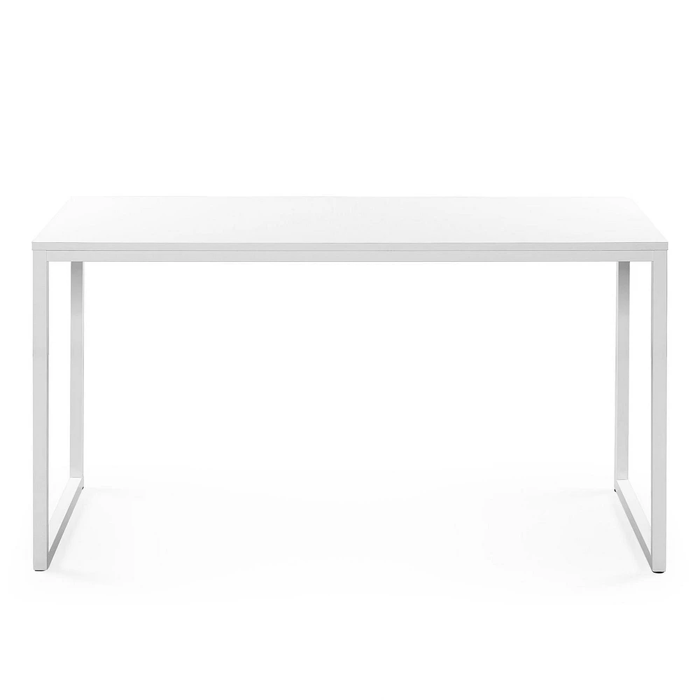 Zinus Jennifer 55 Inch Computer Desk or Dining Table