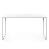 Zinus Jennifer 55 Inch Computer Desk or Dining Table