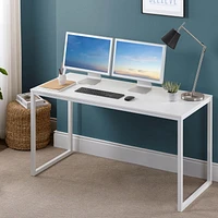 Zinus Jennifer 55 Inch Computer Desk or Dining Table