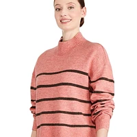 George Women's Mock Neckline Sweater