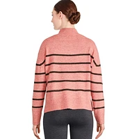 George Women's Mock Neckline Sweater