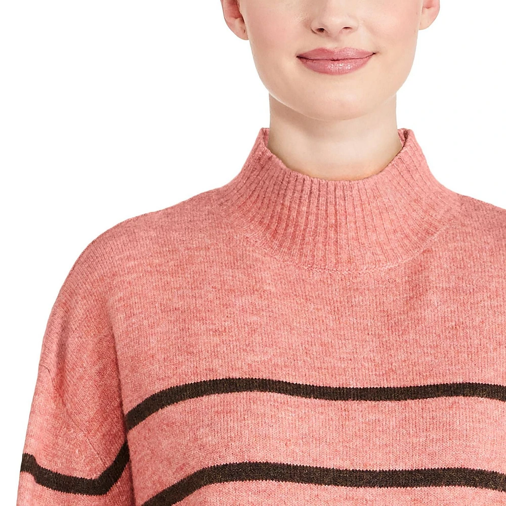 George Women's Mock Neckline Sweater