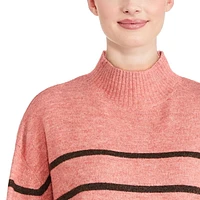 George Women's Mock Neckline Sweater