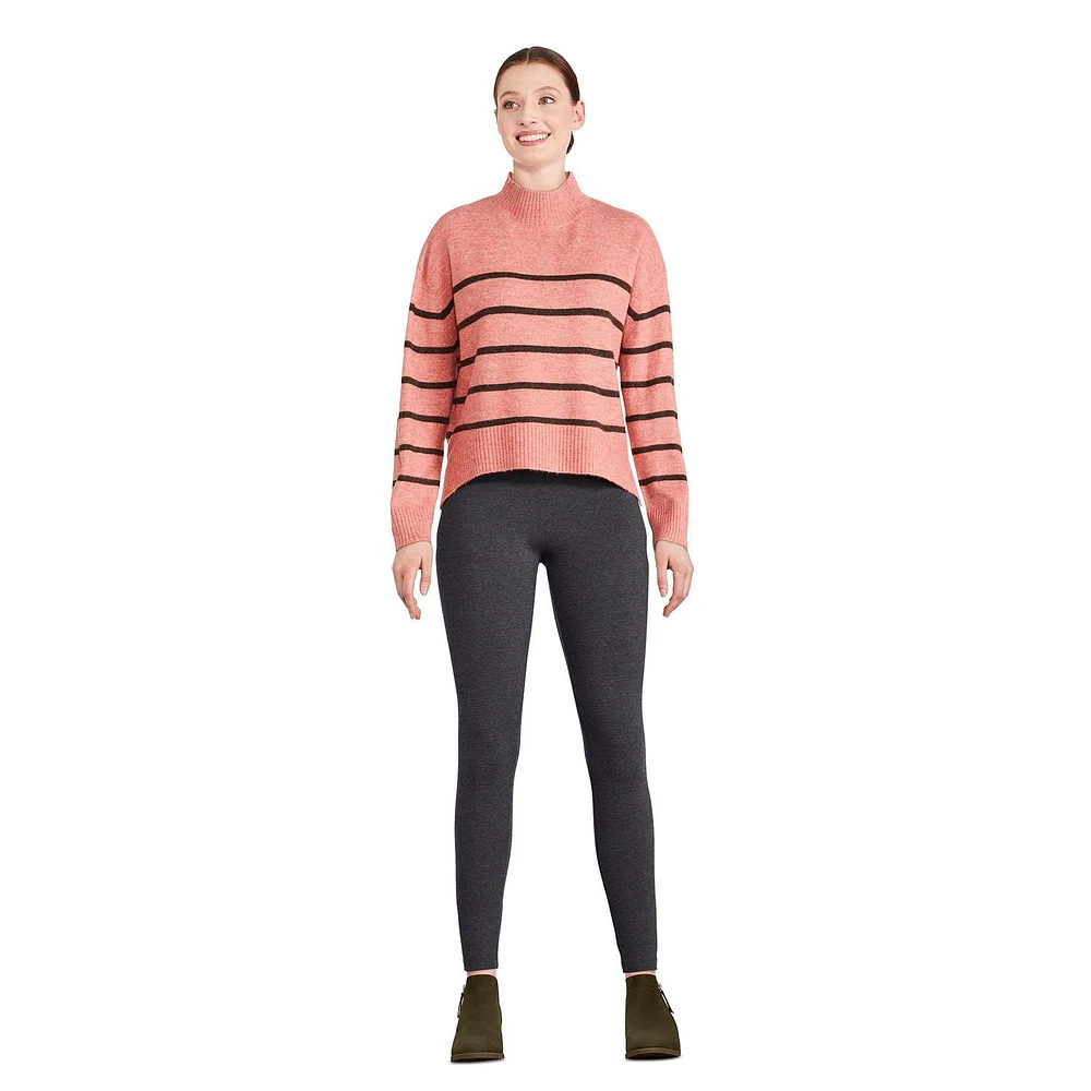 George Women's Mock Neckline Sweater