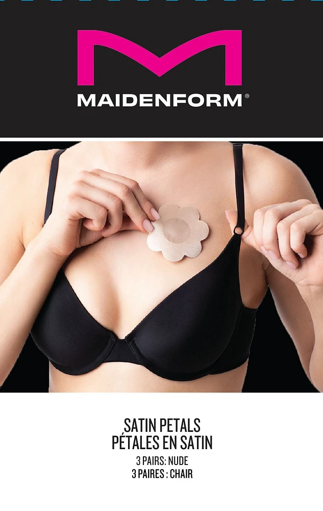 Pétales en satin Sweet Nothings par Maidenform 3 Paires