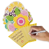 Hallmark Get Well Card (Pop Up Flowers)