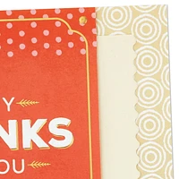 Hallmark Thank You Cards Assortment (5 Cards with Envelopes)