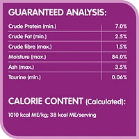 Whiskas Perfect Portions Whitefish & Tuna Paté Wet Cat Food, 75g
